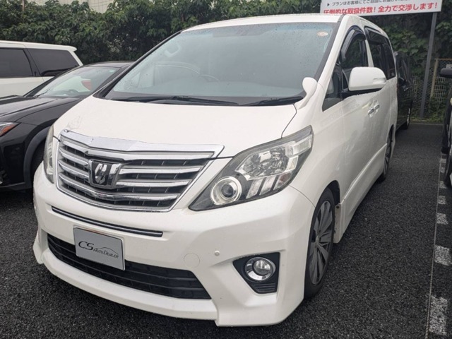 2014 Toyota Alphard