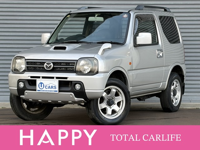 Mazda AZ-Offroad 660 XC 4WD late model switchable 4WD 5-speed manual turbo roof rail keyless ABS timing chain aluminum wheels electric folding mirrors