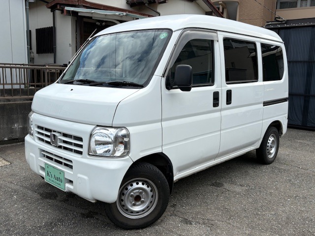 Honda Acty Van 1