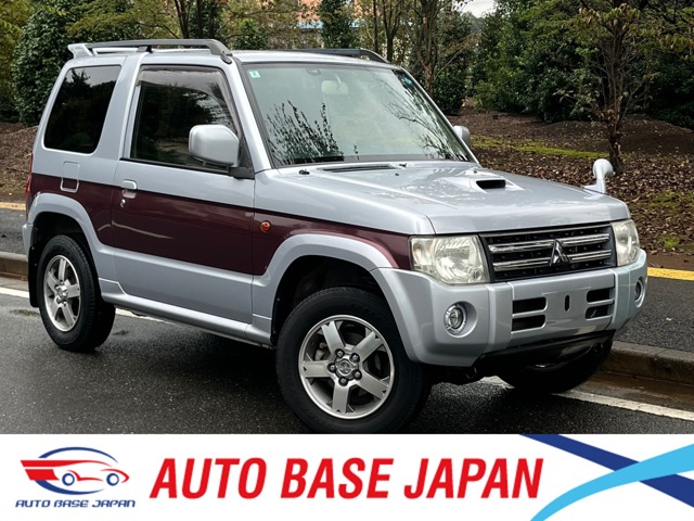 Mitsubishi Pajero Mini 1