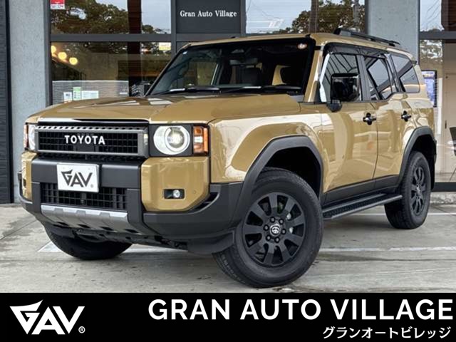 2025 Toyota Land Cruiser 250