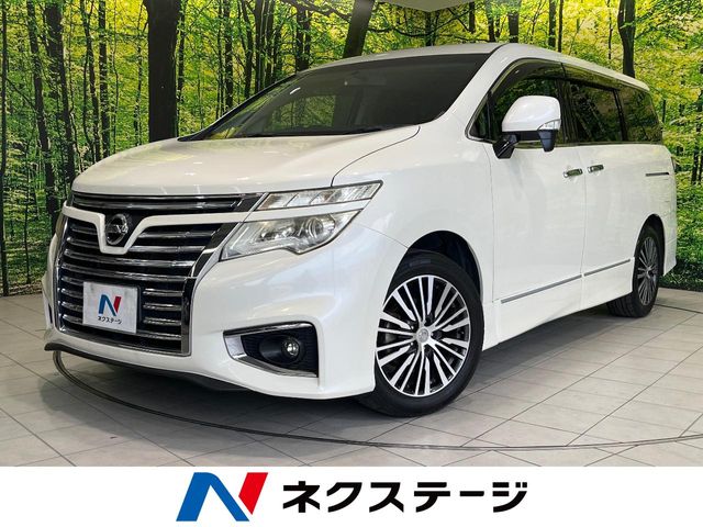 Nissan Elgrand 2