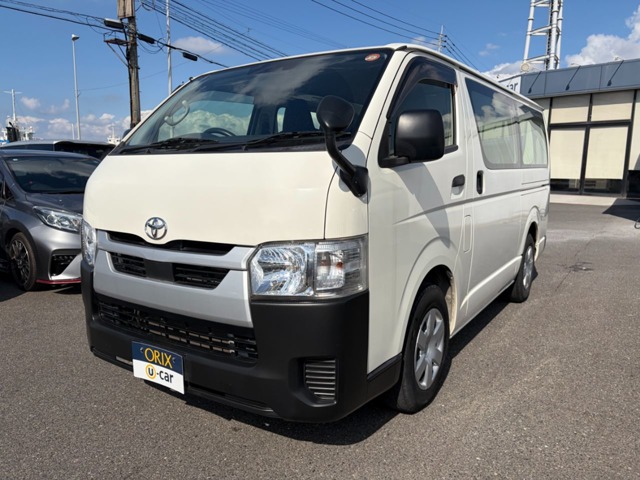 2021 Toyota Hiace Van