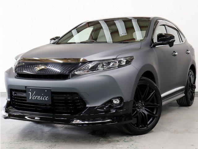 2017 Toyota Harrier