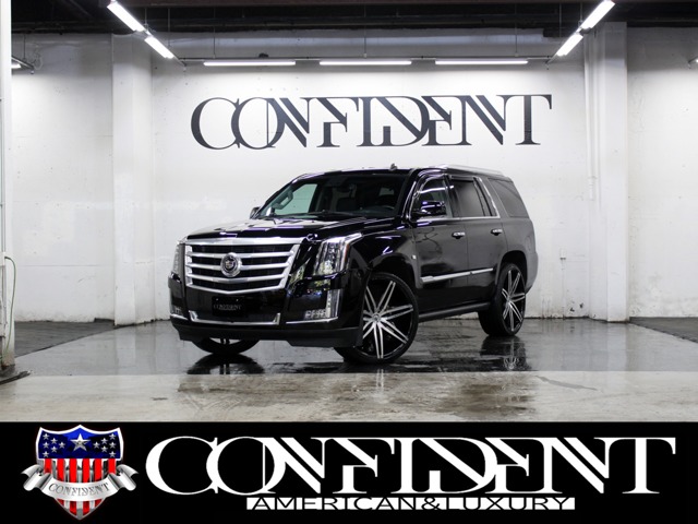 Cadillac エスカレード 1