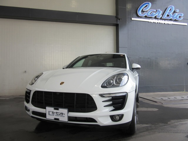 2018 Porsche Macan