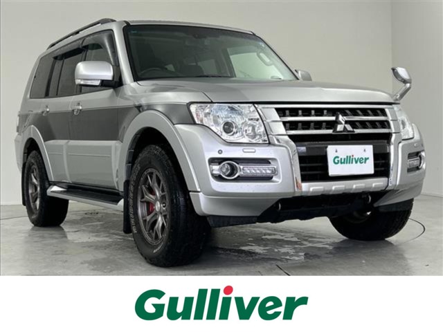 2019 Mitsubishi Pajero