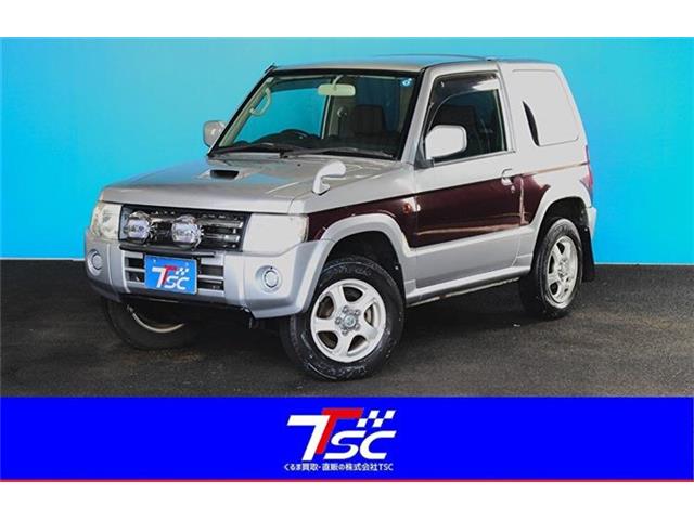 Mitsubishi Pajero Mini 1