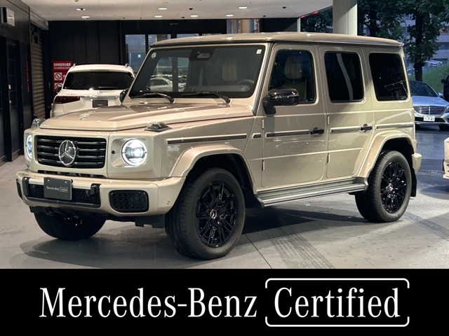 Mercedes-Benz G-Class 1