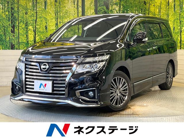 Nissan Elgrand 2