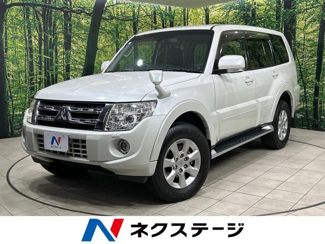 2011 Mitsubishi Pajero