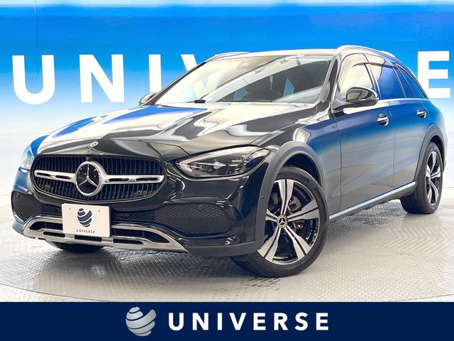 Mercedes-Benz CClass All-Terrain 1