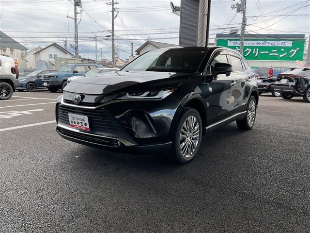 2021 Toyota Harrier