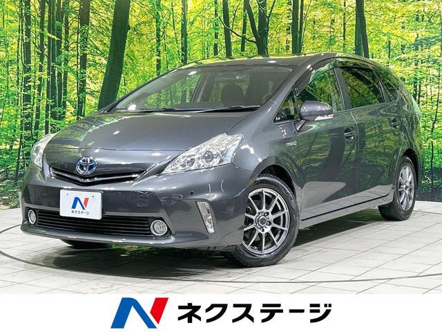 2011 Toyota Prius α