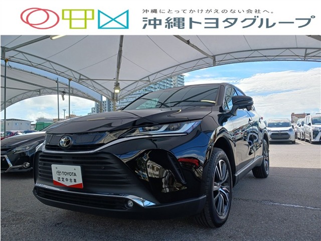 Toyota Harrier 1