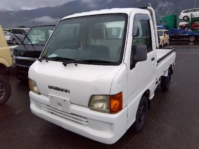Subaru Sambar Truck 1