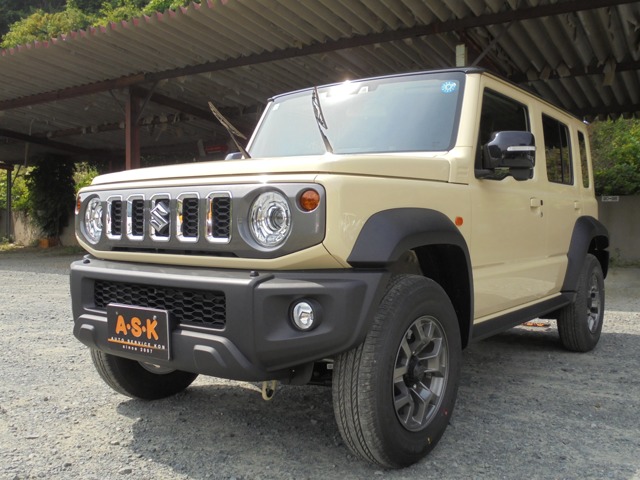 2026 Suzuki Jimny Nomade
