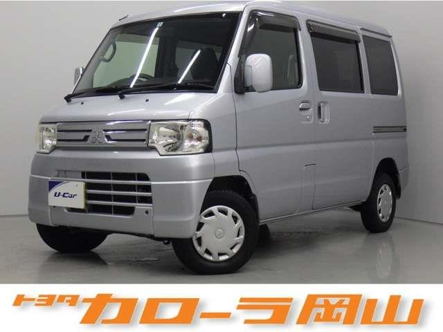 2013 Mitsubishi Minicab Van