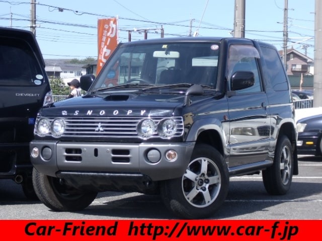 2002 Mitsubishi Pajero Mini