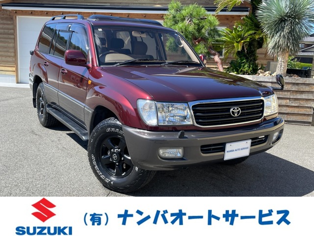 1999 Toyota Land Cruiser 100