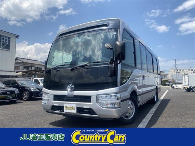 2024 Toyota Coaster