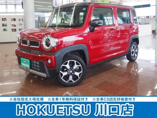 Suzuki Hustler 1
