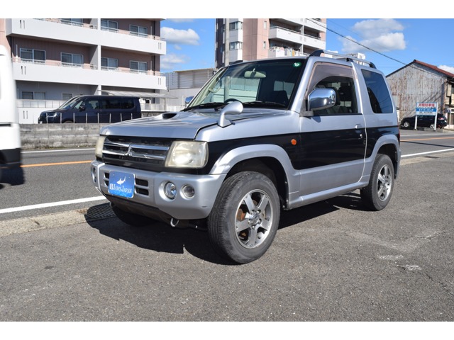 Mitsubishi Pajero Mini 1
