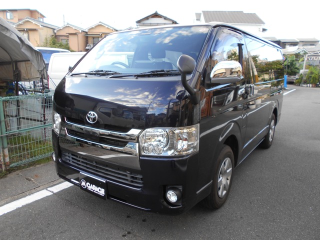 2018 Toyota Hiace Van