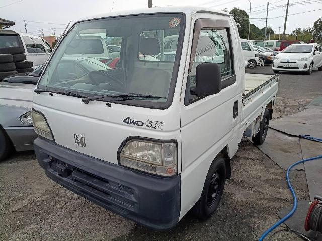 Honda Acty Truck 1