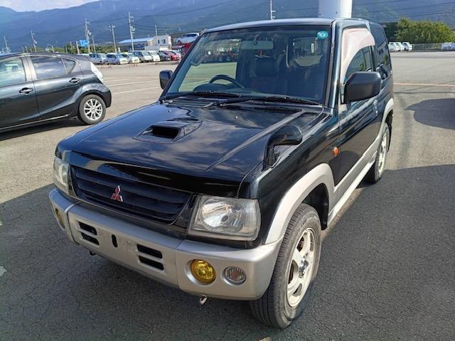 Mitsubishi Pajero Mini 1