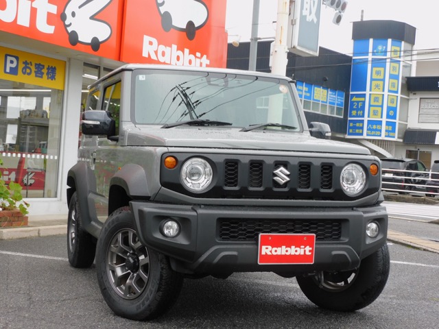 Suzuki Jimny Sierra 1