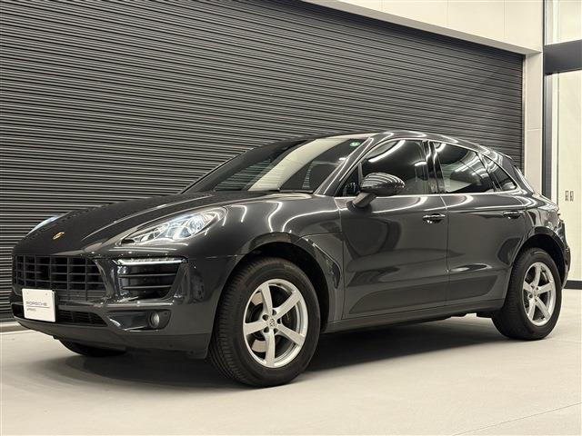 Porsche Macan 1