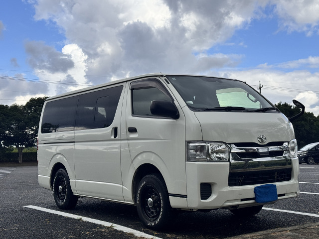 2018 Toyota Hiace Van
