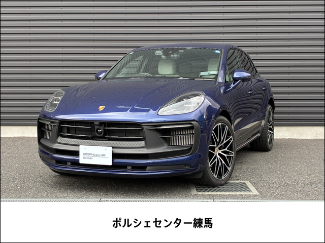 Porsche Macan 1