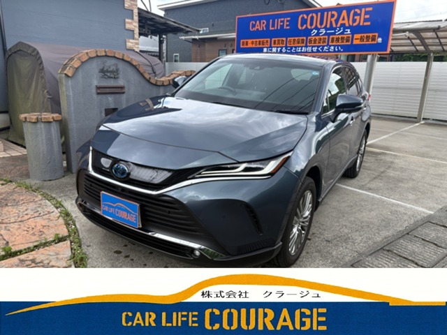 Toyota Harrier 1