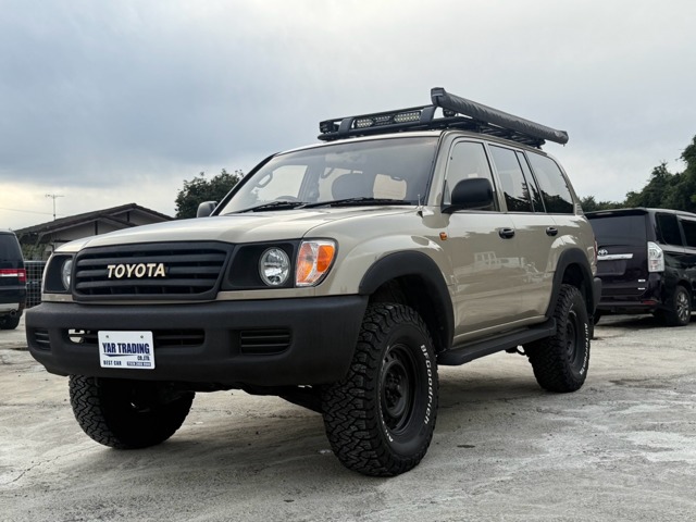 1999 Toyota Land Cruiser 100