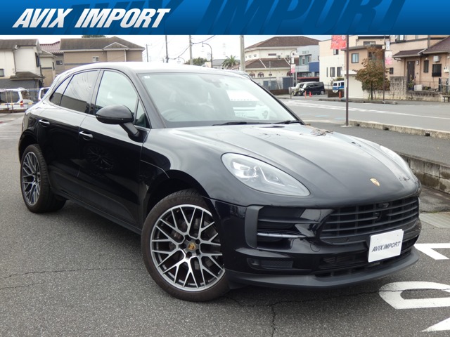 Porsche Macan 1