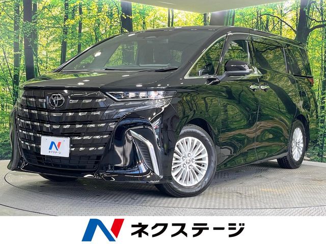 2025 Toyota Alphard