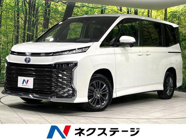 Toyota Voxy 1