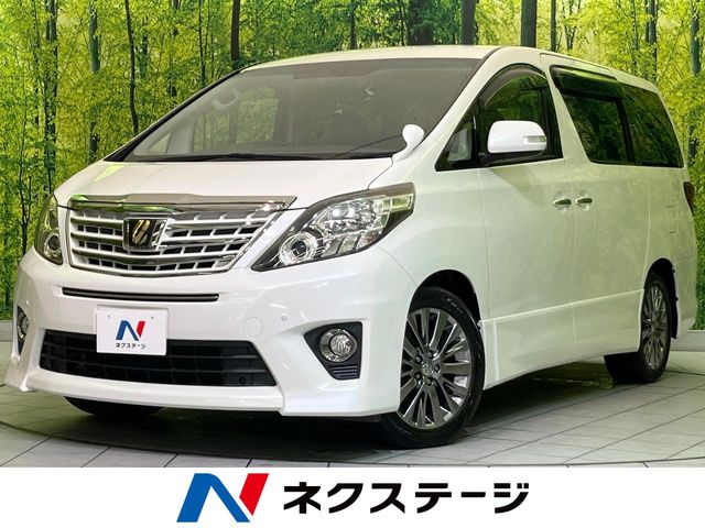 2014 Toyota Alphard