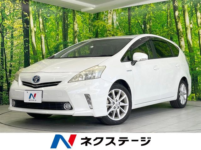 2012 Toyota Prius α