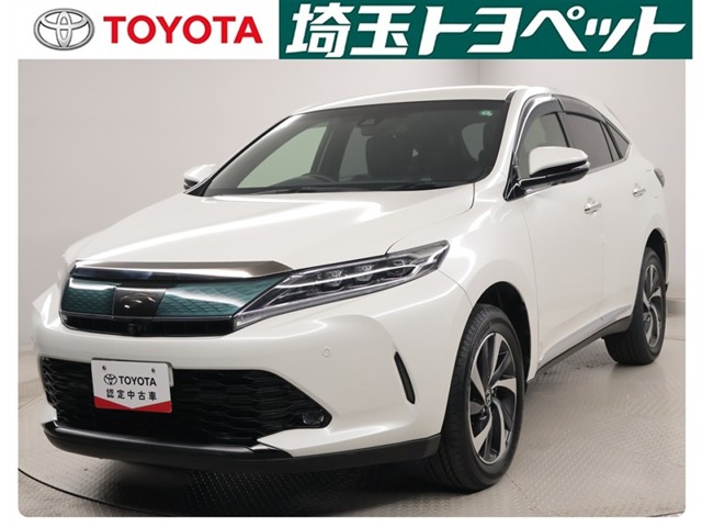 Toyota Harrier 1