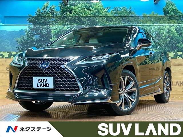 2020 Lexus RX