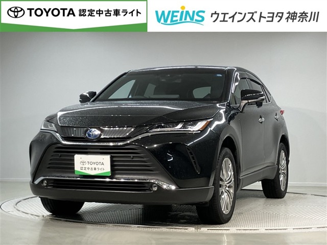 2024 Toyota Harrier