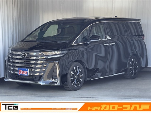 2025 Toyota Vellfire