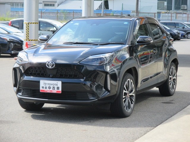 Toyota Yaris Cross 1