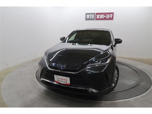 2021 Toyota Harrier