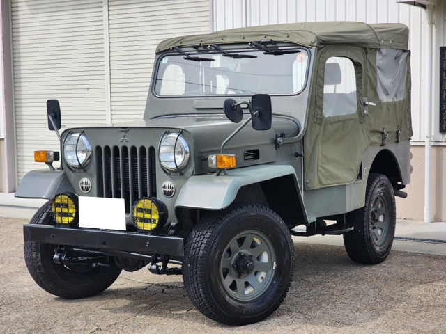 1997 Mitsubishi Jeep
