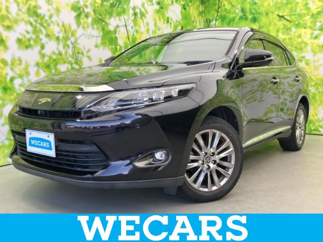 2016 Toyota Harrier