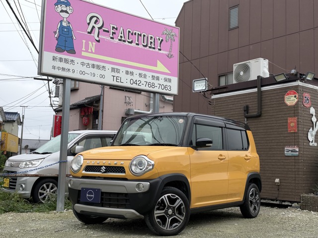 2016 Suzuki Hustler
